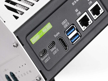 One of the two Ethernet ports is particularly fast