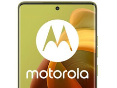 The Moto G85 continues with Motorola&#039;s recent design language. (Image source: Sudhanshu Ambhore)
