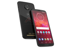 Renders of the Moto Z3 Play. (Source: Android Headlines)