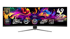 The MPG 491CQPX will cost a fair bit more than the MPG 491CQP when it launches later this year. (Image source: MSI)