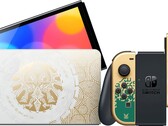 The Nintendo Switch OLED The Legend of Zelda: Tears of the Kingdom Edition will be available from April 28. (Image Source: Best Buy)