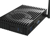 The fanless case features radiator fins to disipate heat. (Source: MeLE)