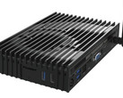 The fanless case features radiator fins to disipate heat. (Source: MeLE)