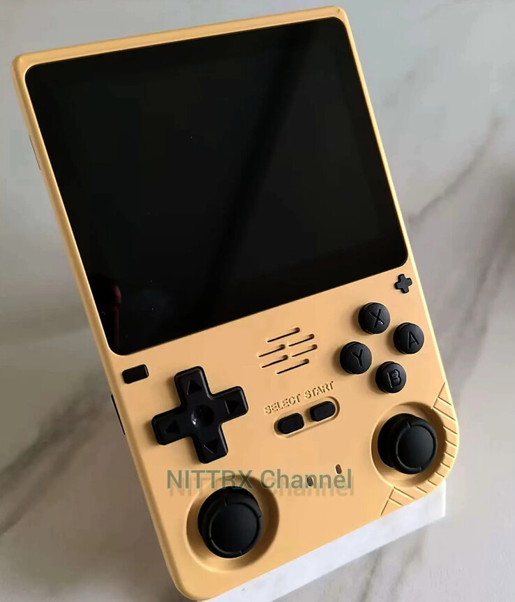 An alleged hands-on photo of the Powkiddy V20 has already surfaced online. (Image source: via NITTRX)