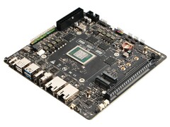 Orion O6: New mainboard with ARM computing chip. (Image source: Radxa) 