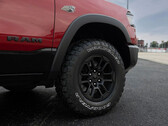 The Ram 1500 with Hemi V8 engine and a new 'Symbol of Protest' logo. (Image source: Ram)
