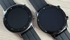 left: realme Watch S, right: realme Watch S Pro