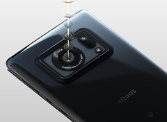 The Sharp Aquos R6 features a massive 1-inch camera sensor tuned by Leica. (Image: Sharp)
