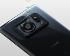 The Sharp Aquos R6 features a massive 1-inch camera sensor tuned by Leica. (Image: Sharp)
