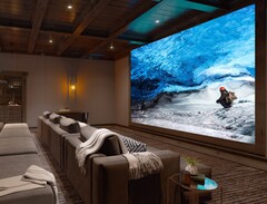 16K Sony Crystal LED tech is ready for the TV room. (Source: Sony)