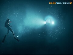 Subnautica 2 underwater promotional image. (Image source: Subnautica)
