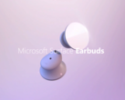 The Surface Earbuds. (Source: Microsoft)