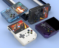 The D008 is another 3.5-inch gaming handheld. (Image source: SZDiiER)