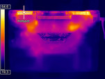 Full load: underside (Optris PI 640)