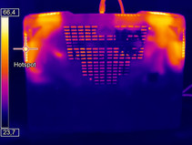 Full load bottom (Optris PI 640)