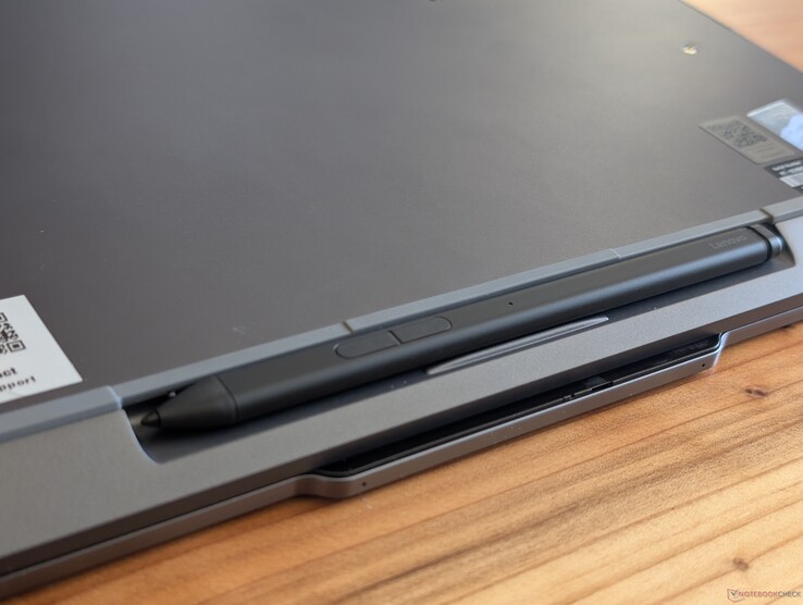 Slim Pen 2 sits securely and almost flush in its pen garage