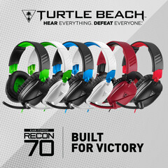 The Recon 70 headset line. (Source: Turtle Beach)