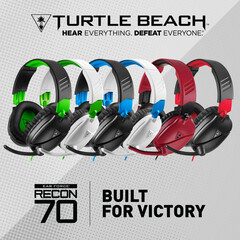 The Recon 70 headset line. (Source: Turtle Beach) The Recon 70 headset line. (Source: Turtle Beach)