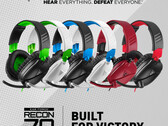 The Recon 70 headset line. (Source: Turtle Beach)