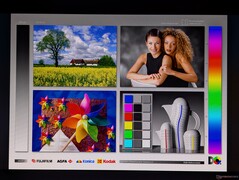 Wide OLED viewing angles