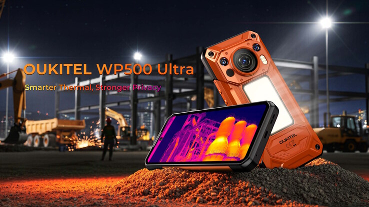 The WP500 Ultra comes with a thermal imaging camera