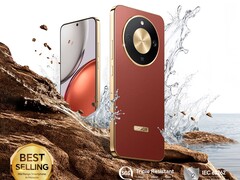The Honor X9d features a 8,300 mAh battery (Image source: Honor)