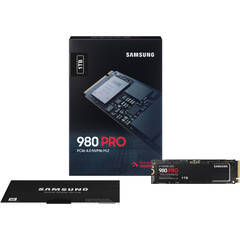 1 TB Samsung 980 Pro PCIe4 x4 NVMe M.2 SSD on sale for $149 USD, is compatible with Playstation 5 (Image source: B&H)