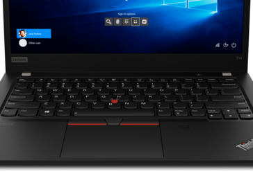 Lenovo ThinkPad T14 Gen 2: in black