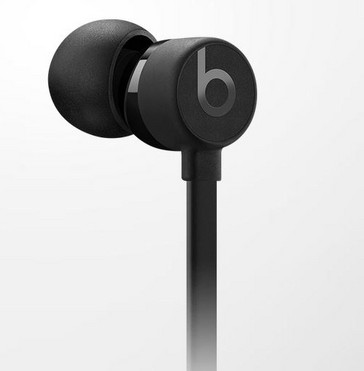 urBeats3 black. (Source: Beats by Dre)