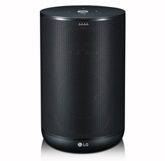 LG ThinQ Smart Speaker powered by Google Assistant. (Source: LG)