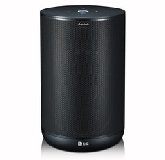 LG ThinQ Smart Speaker powered by Google Assistant. (Source: LG)