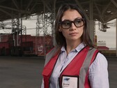 Vuzix debuts the Z100 ultralight smart glasses for enterprise users. (Source: Vuzix)