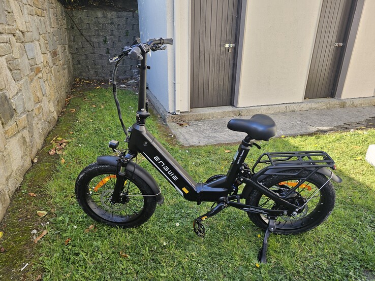 The bike post-assembly.