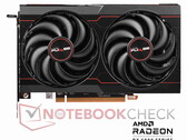 The Sapphire Pulse Radeon RX 6600 will be one of many custom cards available at launch. (Image source: Newegg)