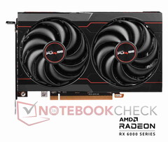 The Sapphire Pulse Radeon RX 6600 will be one of many custom cards available at launch. (Image source: Newegg)