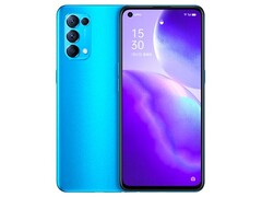 The 6.43-inch Oppo Find X3 Lite starts at an MSRP of 449 Euros (~$536) - hopefully with a fast downward trend.