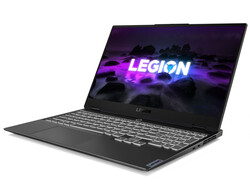 The Lenovo Legion S7 15ACH6 (82K80030GE), provided by Lenovo Germany.