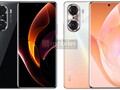 The Honor 60 Pro 5G will feature a pinhole display with slim bezels (Image source: 91Mobiles)
