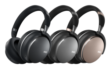 The new AKG Y400 and Y600NC wireless headphones. (Source: Samsung)