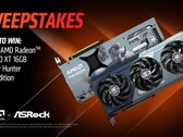 AMD's Monster Hunter Wilds-themed Radeon RX 9070 XT giveaway (image source: AMD on X)