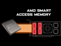 SAM only works with Ryzen 5000 and RX 6000 GPUs for now, but Nvidia and Intel will release support for it soon. (Image Source: AMD)