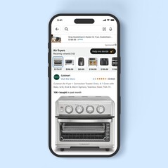 The first step in using Amazon Help Me Decide is to click the link to the AI near the top of a product page. (Image source: Amazon)