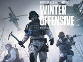 Battlefield 6 Winter Offensive banner is shown (Image source: Battlefield X account with edits)
