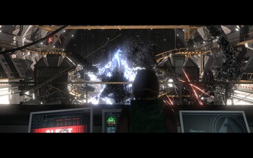 Pictured: A gameplay screenshot from Beyond: Two Souls.