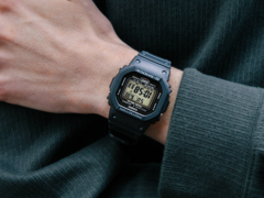 The Casio G-Shock GW5000U-1 watch is currently available at the brand’s US online store. (Image source: Casio)