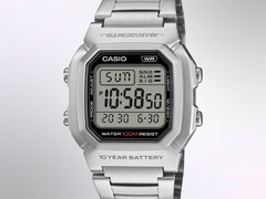 Casio is set to release the W-800HD-1AV watch in Europe. (Image source: Casio, edited)