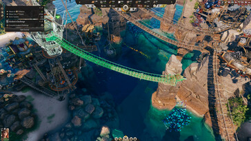 Pictured: A gameplay screenshot from Corsair Cove.
