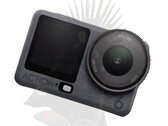 The Osmo Action 6 may contain a few upgrades over the existing Osmo Action 5 Pro. (Image source: via Igor Bogdanov)