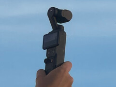An alleged look at the Osmo Pocket 4 before its release. (Image source: Federation of Independent Photographers)