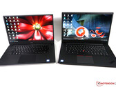 Currently in review: Dell XPS 15 7590 & Lenovo ThinkPad P1 2019